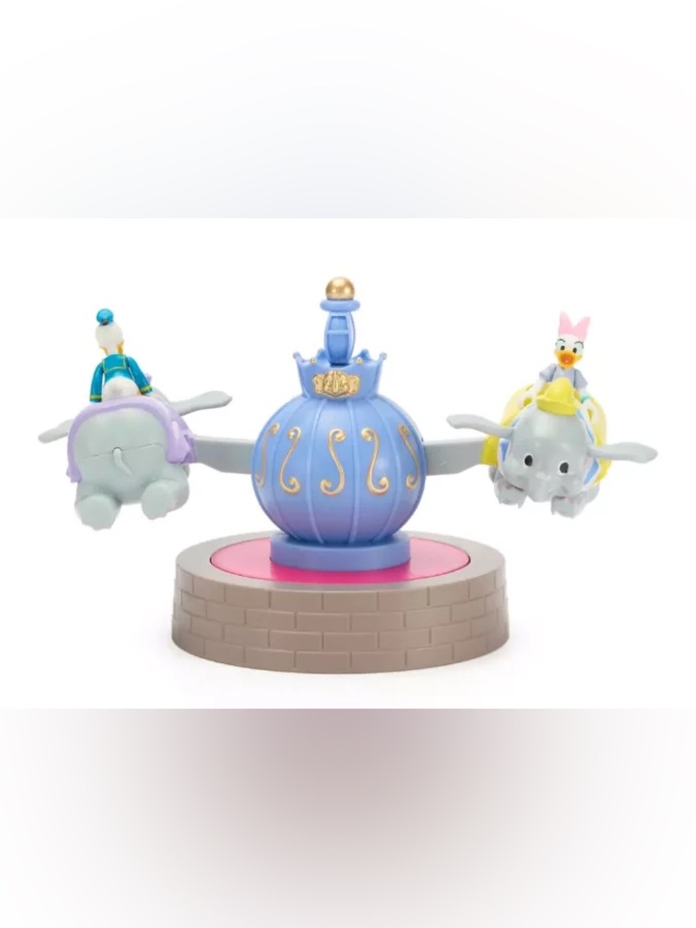 DISNEY PARKS DUMBO THE FLYING ELEPHANT CASTLE ACCESSORY TOY